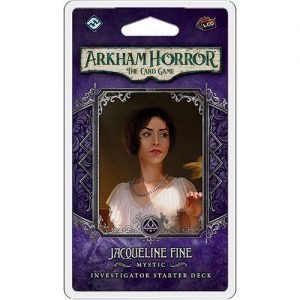 Arkham Horror The Card Game (LCG) Jacqueline Fine Investigator Starter Deck