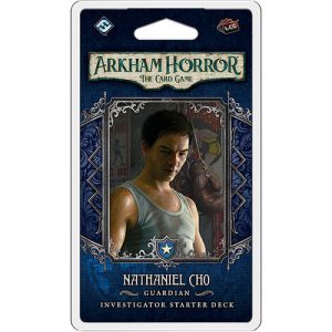 Arkham Horror The Card Game (LCG) Nathaniel Cho Investigator Starter Deck