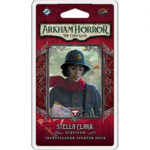 Arkham Horror The Card Game (LCG) Stella Clark Investigator Starter Deck