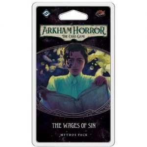 Arkham Horror The Card Game (LCG) The Wages Of Sin Mythos Pack