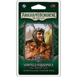 Arkham Horror The Card Game (LCG) Winifred Habbamock Investigator Starter Deck