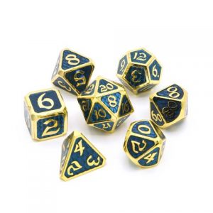 Die Hard Dice 7 Die Set Drakona Khaos Erebus