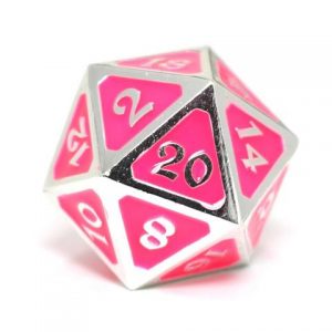 Die Hard Dice D20 Dire AfterDark Neon Kiss