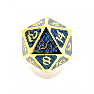Die Hard Dice D20 Dire Drakona Khaos Erebus