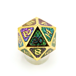 Die Hard Dice D20 Dire Drakona Khaos Hemera