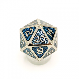 Die Hard Dice D20 Dire Drakona Khaos Nyx