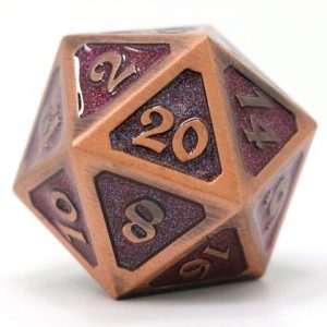 Die Hard Dice D20 Dire Dreamscape Desert Melody