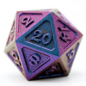 Die Hard Dice D20 Dire Dreamscape Lunar Abyss