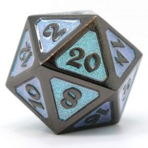 Die Hard Dice D20 Dire Dreamscape Winters Embrace