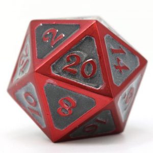 Die Hard Dice D20 Dire Infernal Succubus