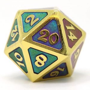 Die Hard Dice D20 Dire Mythica Helios