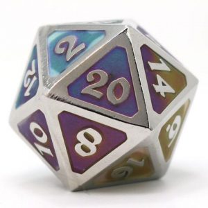 Die Hard Dice D20 Dire Mythica Selene