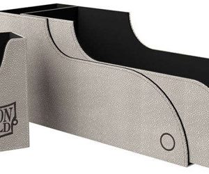 Dragon Shield Nest 300+ Box Light Gray Black