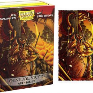 Dragon Shield Sleeves Art Matte General Vicar