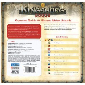 Kingsburg Expansion Module 6