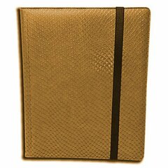 Legion Binder 3x3 Pocket Dragon Hide Gold