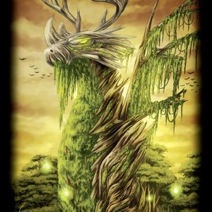 Legion Card Sleeves Double Matte Dragon Of The Wilds (50 Count)