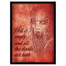 Legion Card Sleeves Hell Is Empty (50 Count)