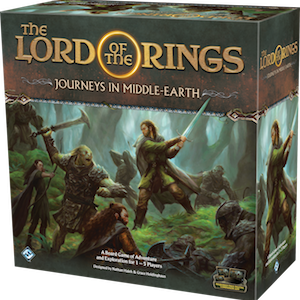 Lord Of The Rings Journeys In Middle-Earth