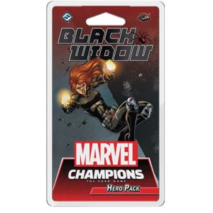 Marvel Champions The Card Game Black Widow Hero Pack