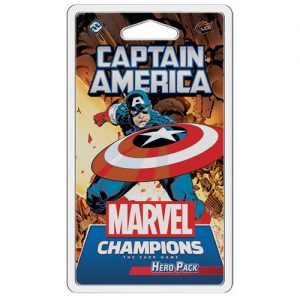 Marvel Champions The Card Game Captain America Hero Pack