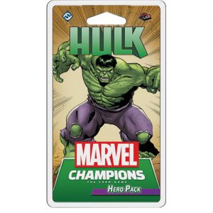Marvel Champions The Card Game Hulk Hero Pack