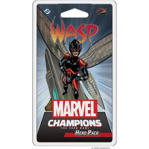 Marvel Champions The Card Game Wasp Hero Pack