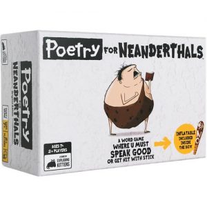 Poetry For Neanderthals