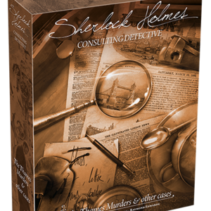 Sherlock Holmes Consulting Detective The Thames Murders & Other Cases