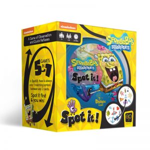 Spot It! SpongeBob