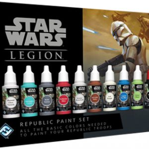 Star Wars Legion Republic Paint Set