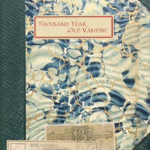 Thousand Year Old Vampire