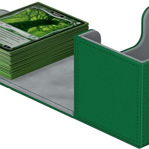 Ultimate Guard Deckbox Sidewinder Xenoskin 100+ Green