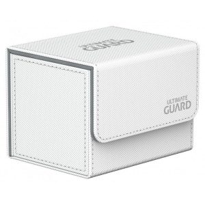 Ultimate Guard Deckbox Sidewinder Xenoskin 100+ White