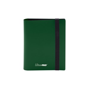 Ultra Pro Eclipse 2 Pocket Pro Binder 80 Forest Green