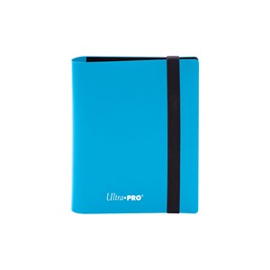 Ultra Pro Eclipse 2 Pocket Pro Binder 80 Sky Blue