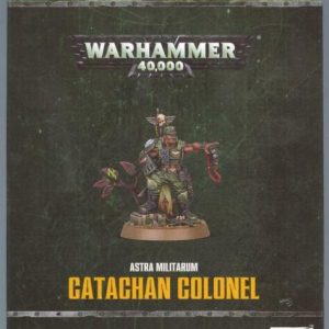 Warhammer 40000 Astra Militarum Catachan Colonel