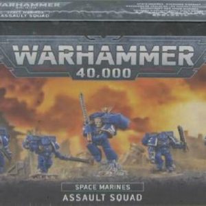 Warhammer 40000 Space Marines Assault Squad