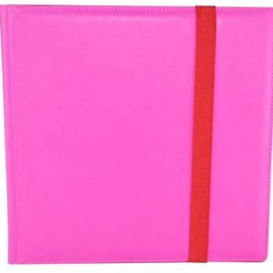 DEX Binder Zip 12 Pink