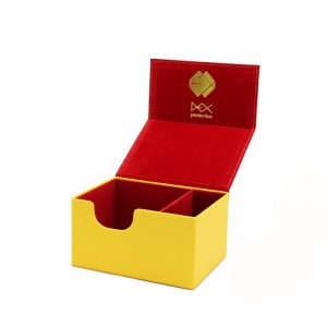 DEX Creation Line Deck Box Medium Yellow