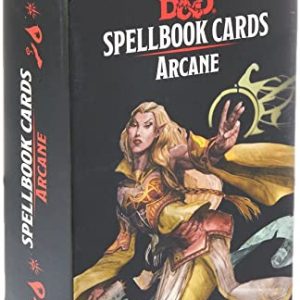Dungeons & Dragons 5th Edition Spellbook Card Deck Arcane (GF9)