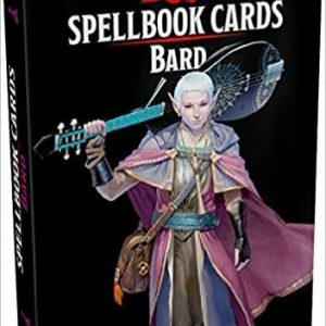 Dungeons & Dragons 5th Edition Spellbook Card Deck Bard (GF9)