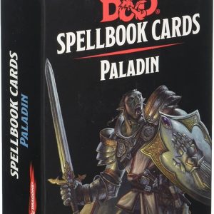 Dungeons & Dragons 5th Edition Spellbook Card Deck Paladin (GF9)