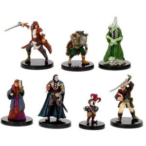 Dungeons & Dragons Miniatures Icons Of The Realms Curse Of Strahd Legends Of Barovia Premium Box Set