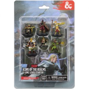 Dungeons & Dragons Miniatures Icons Of The Realms Epic Level Starter Set