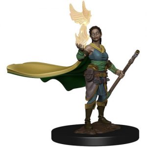 Dungeons & Dragons Miniatures Icons Of The Realms Premium Figures W1 Elf Female Druid