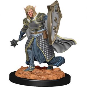 Dungeons & Dragons Miniatures Icons Of The Realms Premium Figures W2 Elf Male Cleric