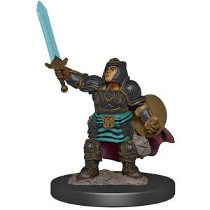 Dungeons & Dragons Miniatures Icons Of The Realms Premium Figures W4 Dwarf Paladin Female
