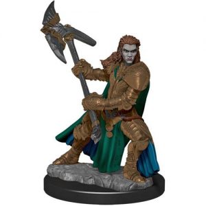 Dungeons & Dragons Miniatures Icons Of The Realms Premium Figures W4 Half-Orc Fighter Female