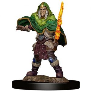 Dungeons & Dragons Miniatures Icons Of The Realms Premium Figures W5 Elf Fighter Male
